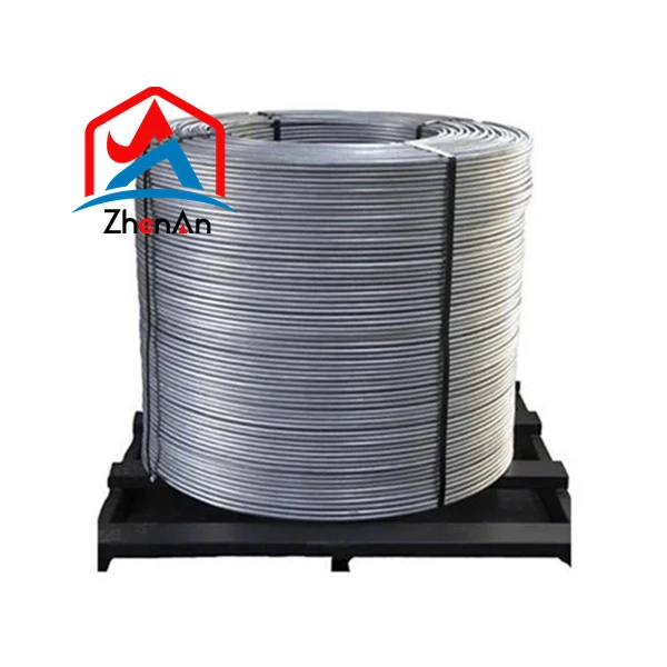 Application Of CaFe Cored Wire