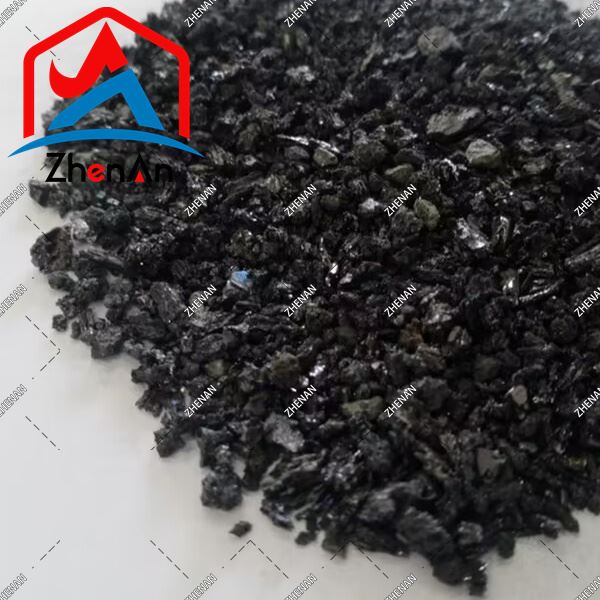 Black Silicon Carbide Abrasives Material