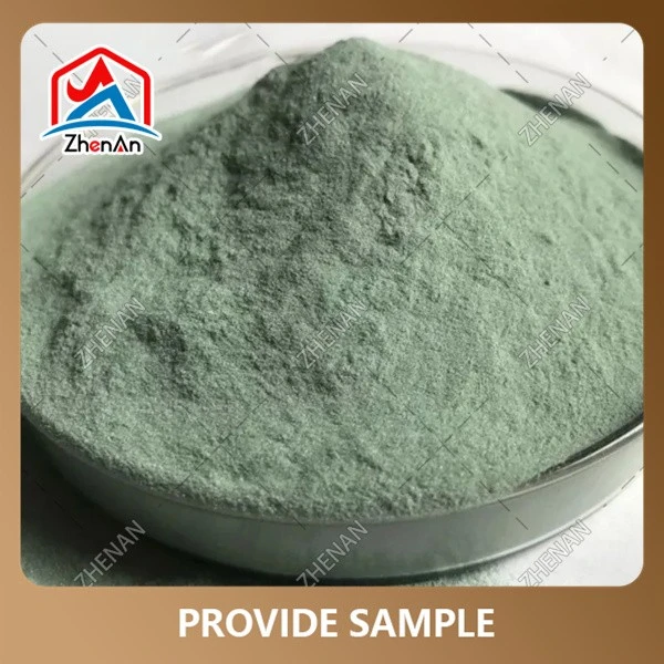 Green silicon carbide powder manufacturer