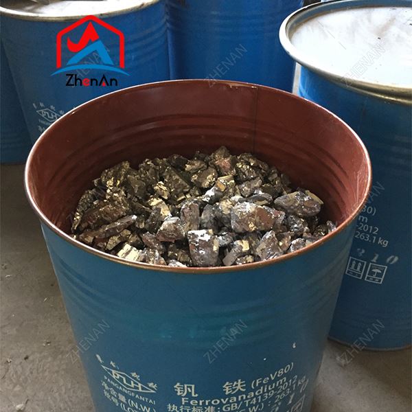 Fe-Vanadium Alloys