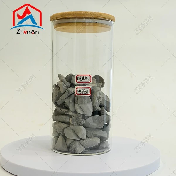 10-100mm FeSi3N4 Ferrosilicon Nitride In Stock