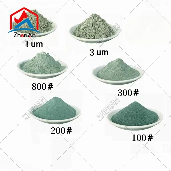 Green SiC 90% Powder best Green SiC 90% Powder best
