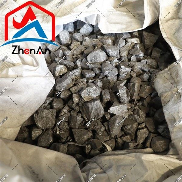 Silver Gray Ferrosilicon For Steel Production