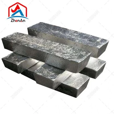 Ren magnesiummetallgöt